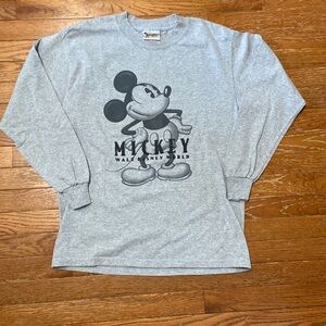 Vintage Disney Mickey Mouse Shirt/ Women’s